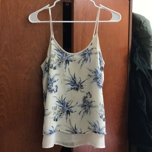 Flower print Tank